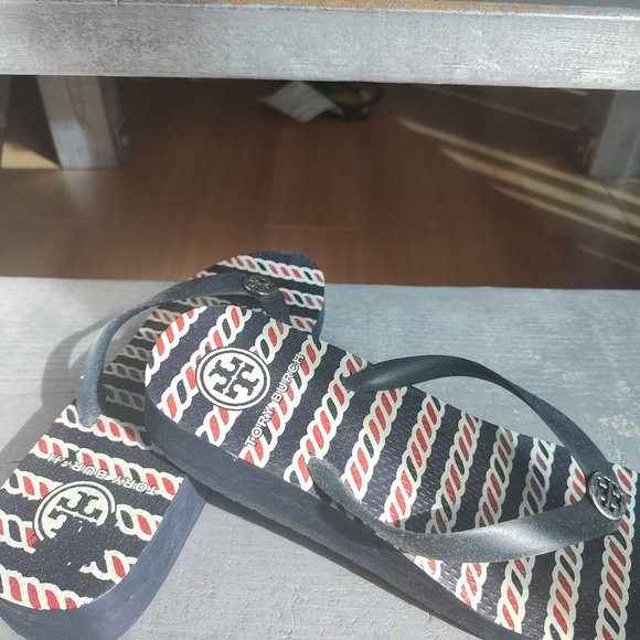 Tory Burch Platform FlipFlops/ Slippers - Picture 3 of 4